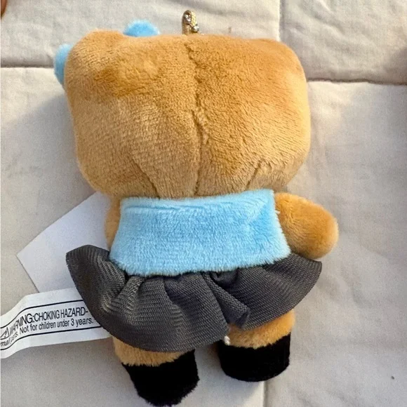 Sanrio Hello Kitty & Capybara Plush Keychain Lot – 3 Mini Plush – NWT - Picture 6 of 7